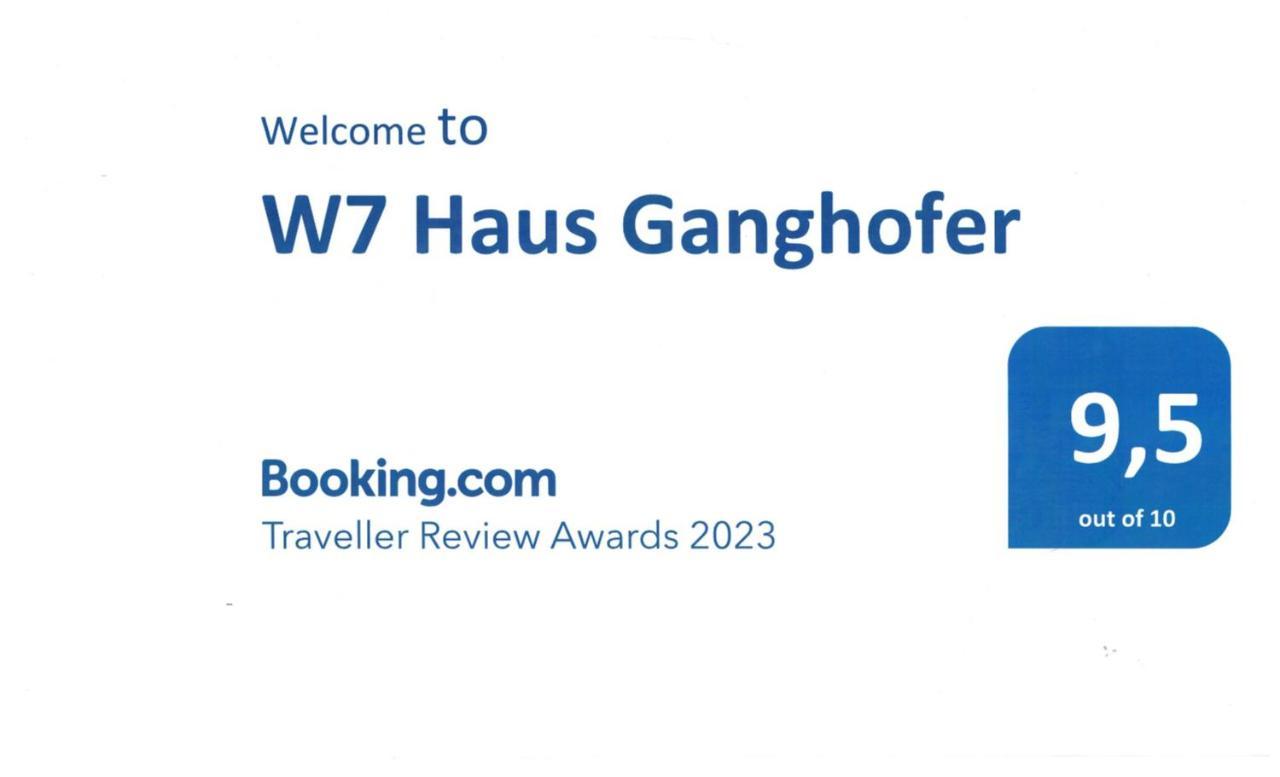 דירות ליוטאש W7 Haus Ganghofer מראה חיצוני תמונה